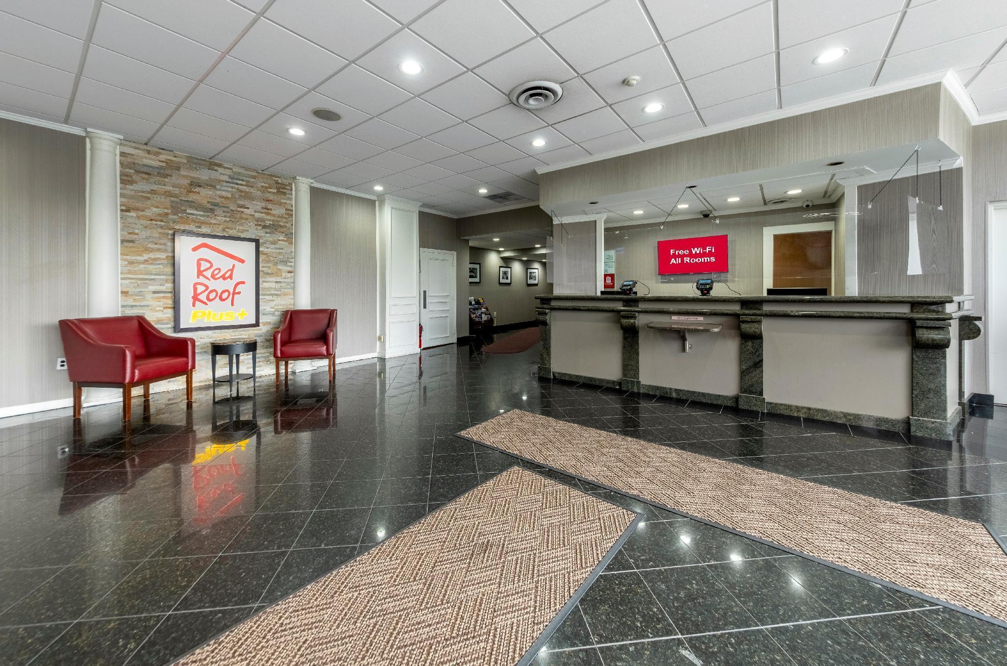 Red Roof Inn Plus Newark Liberty Airport - Картерет Екстериор снимка